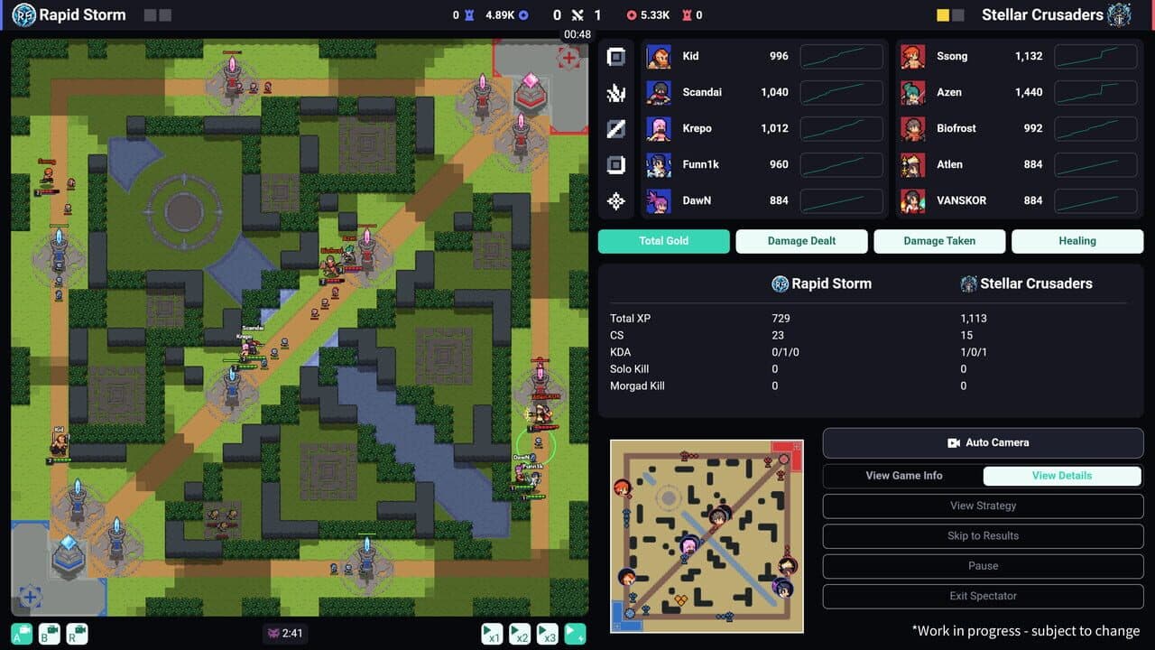 Teamfight Manager 2 thumbnail 2