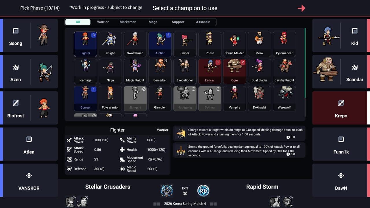 Teamfight Manager 2 thumbnail 4