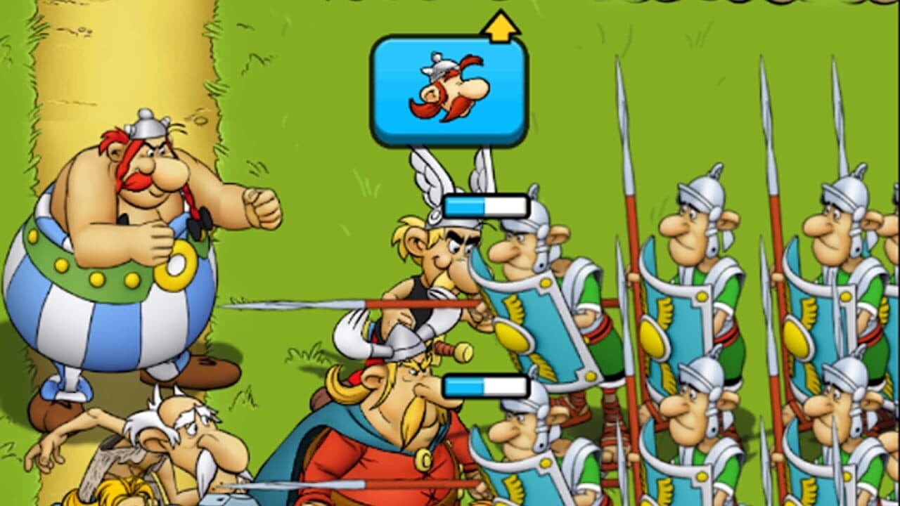 Idle Asterix screenshot 1