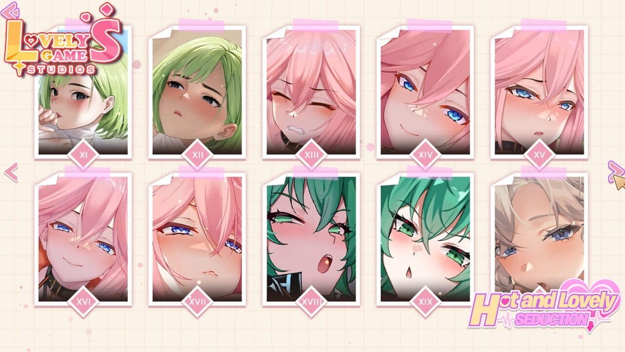 Hot and Lovely: Seduction thumbnail 3