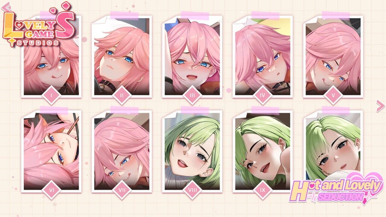 Hot and Lovely: Seduction thumbnail 4