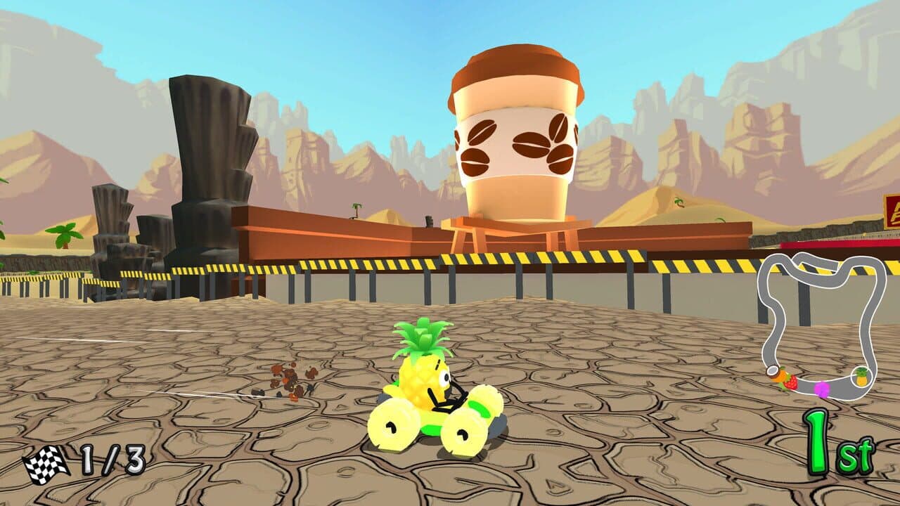 Juiced Fruit Racing thumbnail 2