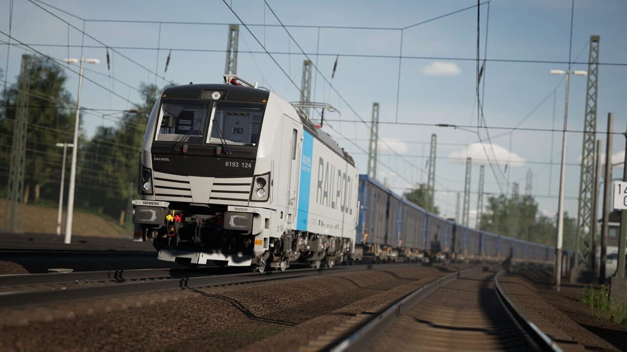 Train Sim World 5: Railpool BR 193 Vectron Loco Add-On thumbnail 6