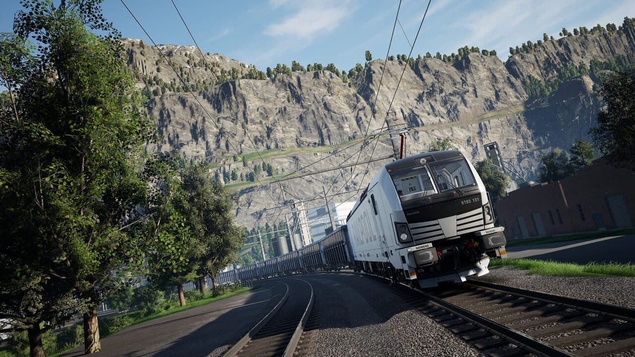 Train Sim World 5: Railpool BR 193 Vectron Loco Add-On thumbnail 5