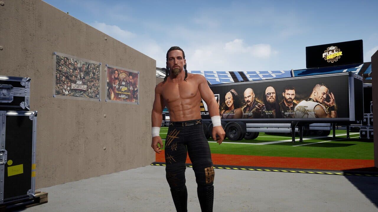 All Elite Wrestling: Fight Forever - Rated Gold Superstar Pack thumbnail 5
