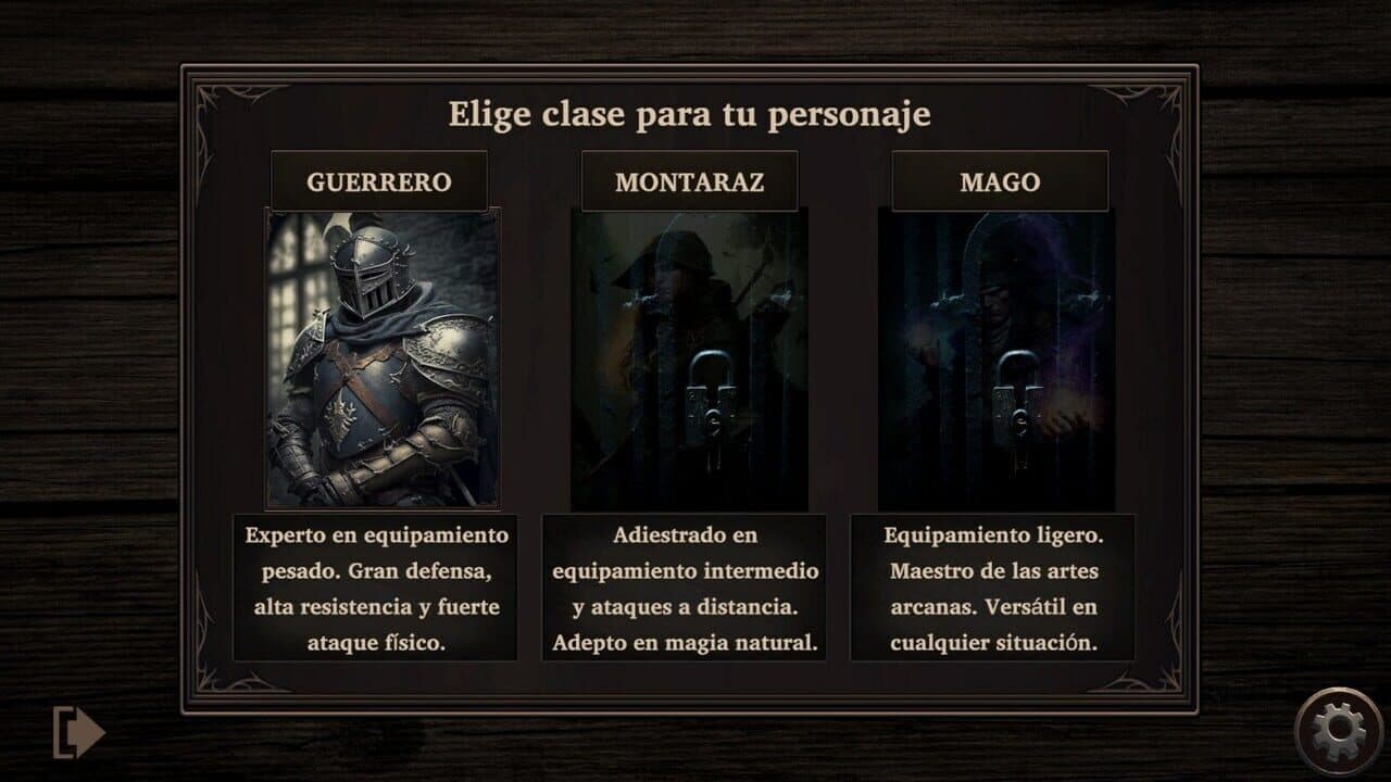 El Norte Salvaje, Juego De Cartas RPG screenshot 1