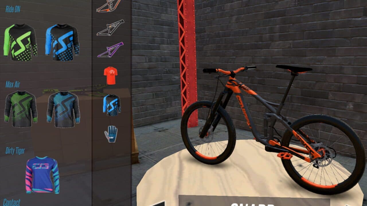 MTB Downhill Simulator thumbnail 5