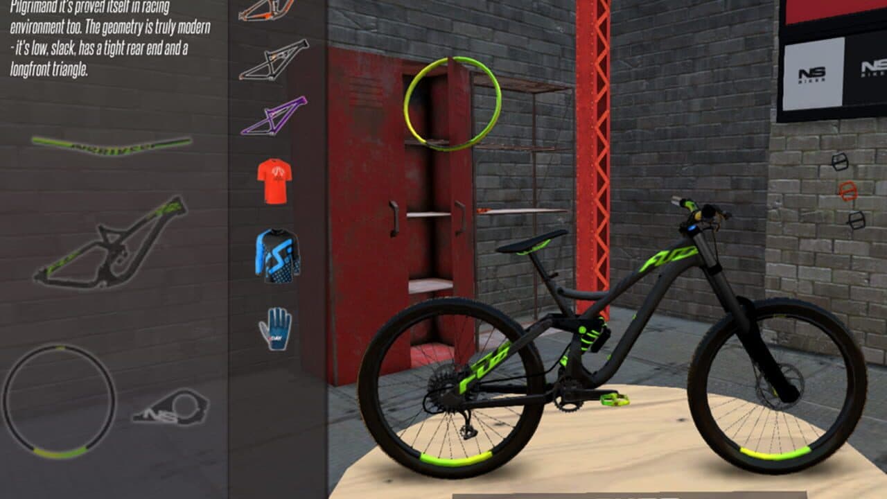 MTB Downhill Simulator thumbnail 3