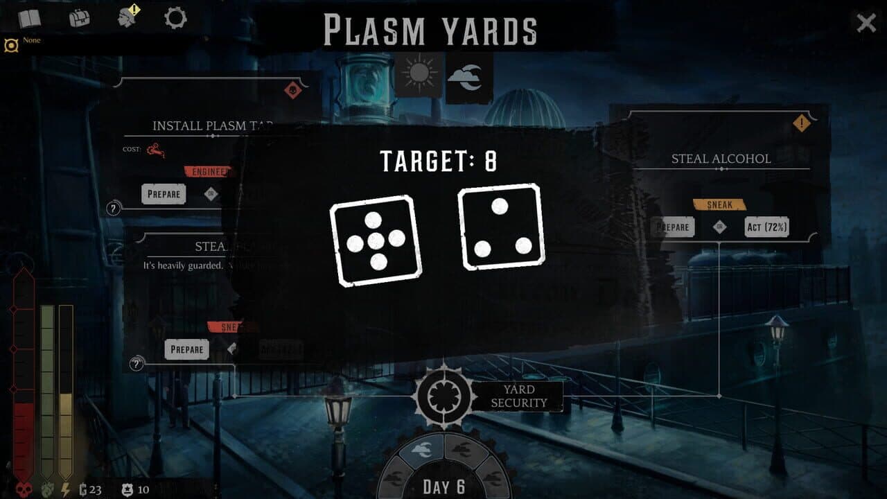 Duskpunk screenshot 1