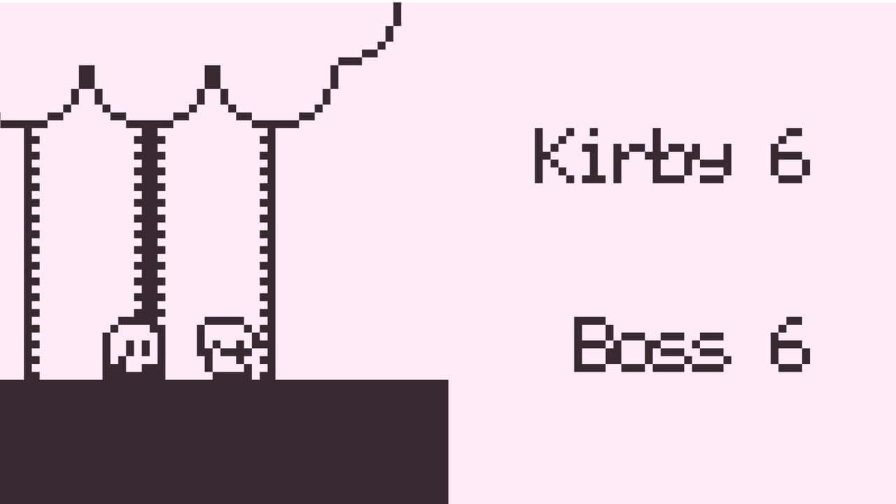 Kirby's Dream Land PIC18F45K22 Edition screenshot 1