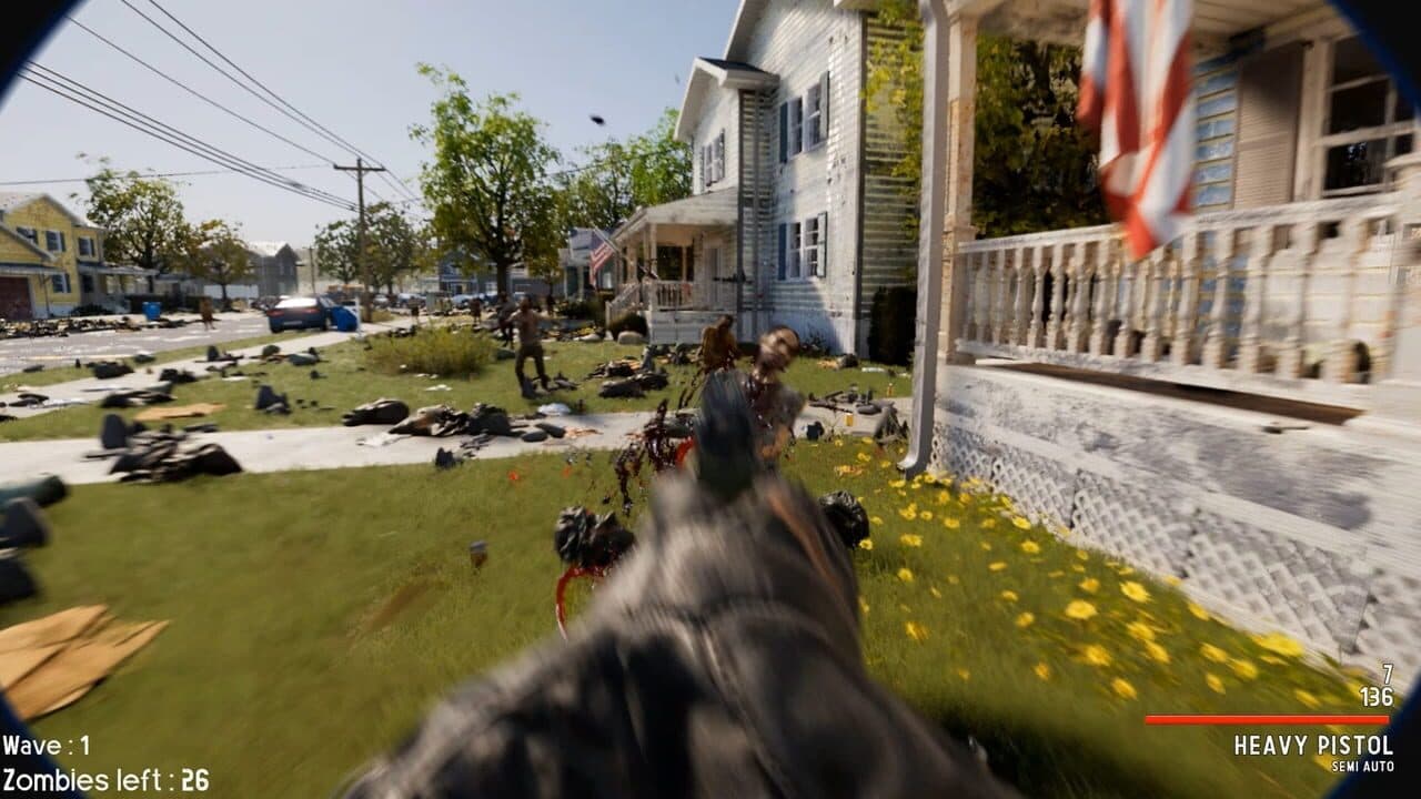 Zombie Cam Body Cam Shooter thumbnail 2