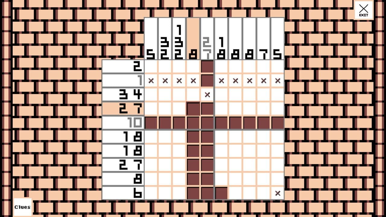 Mario's Picross Deluxe screenshot 1