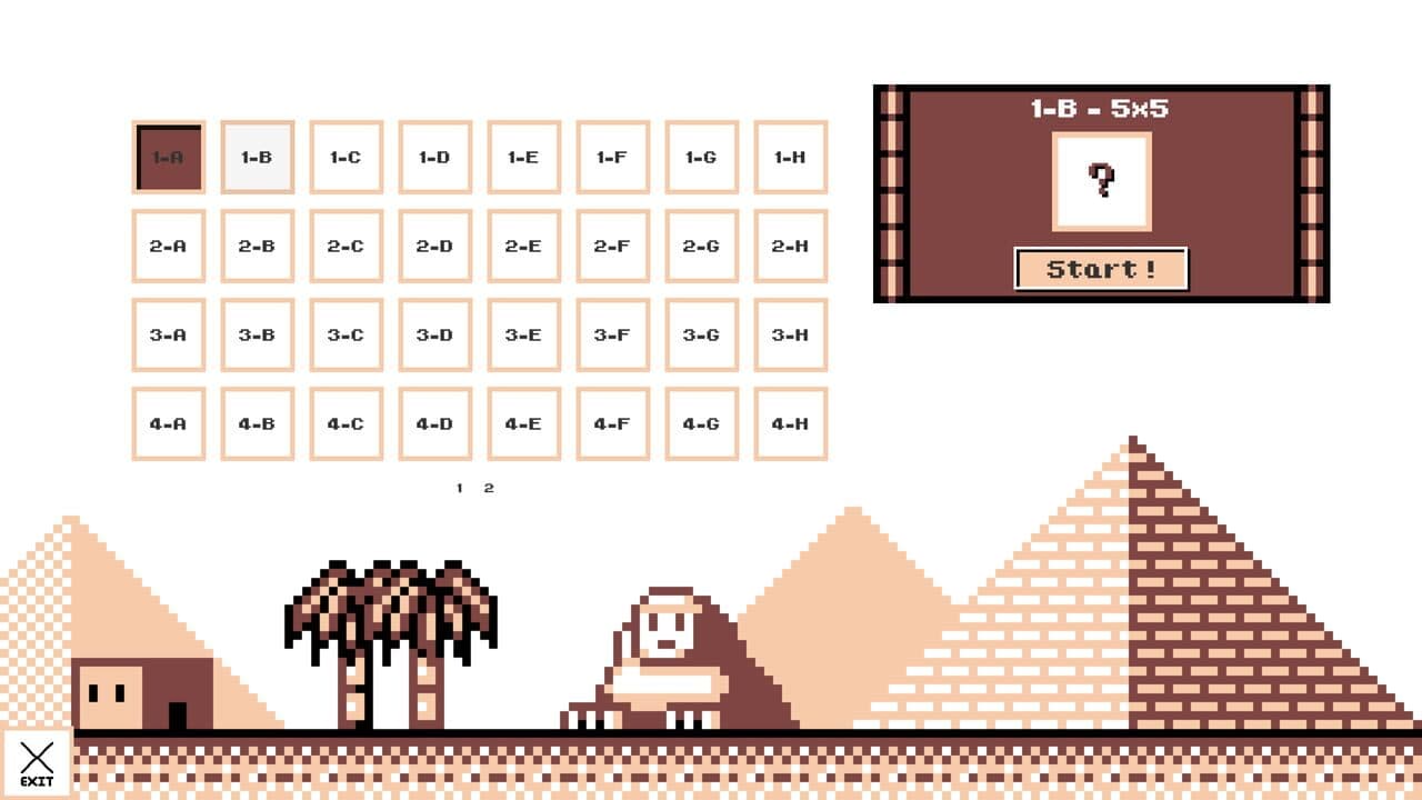 Mario's Picross Deluxe thumbnail 3