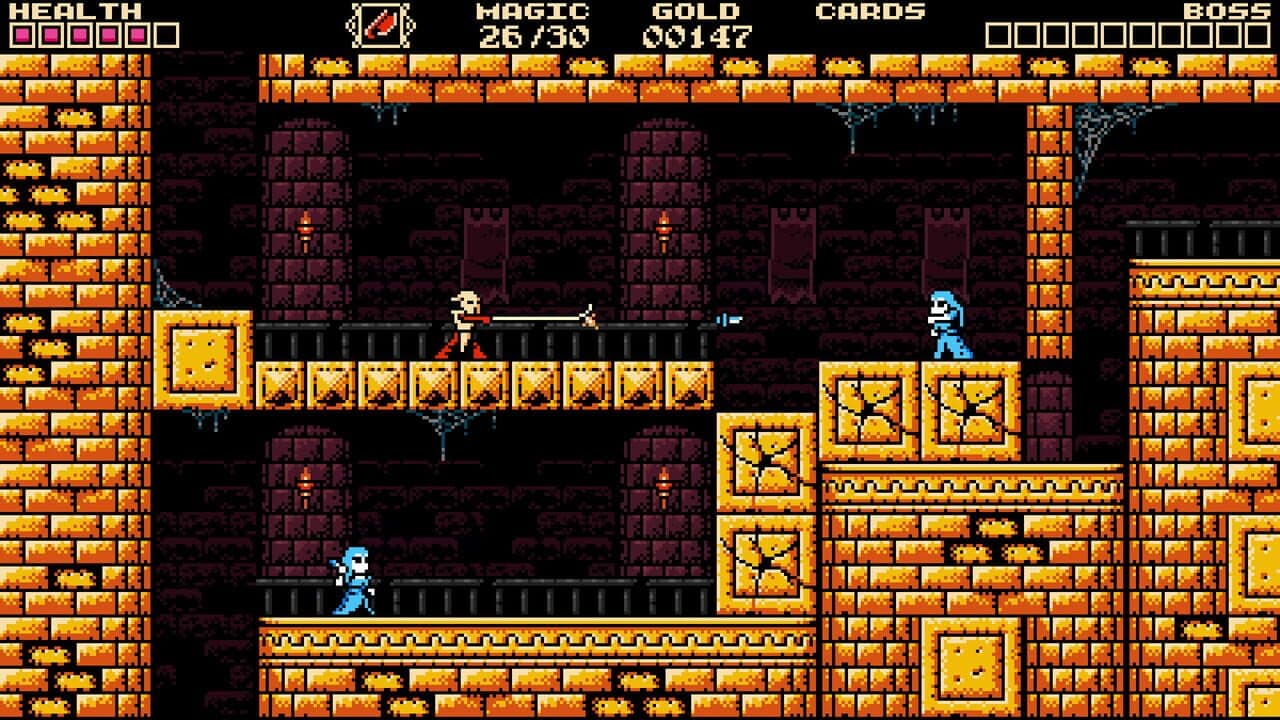Spine Lasher screenshot 1