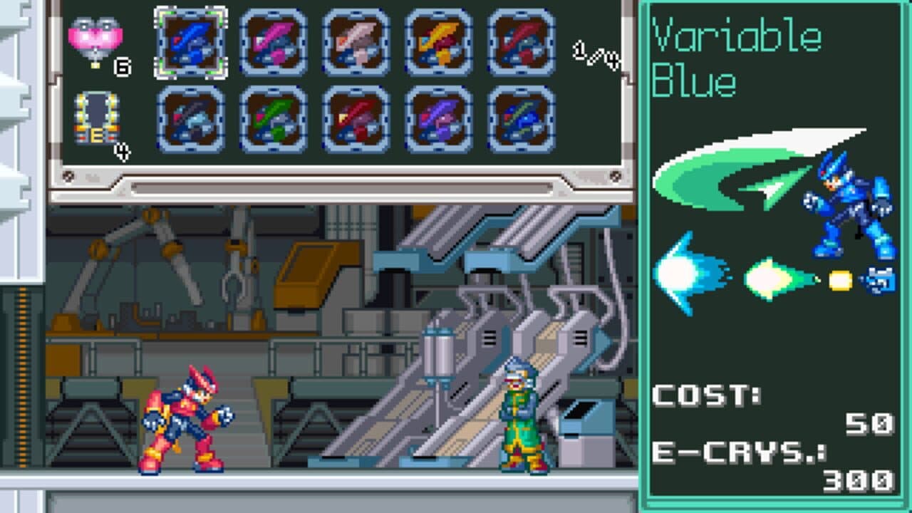 Megaman Zero: VS The Universe thumbnail 2