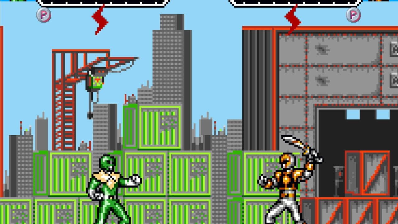 Mighty Morphin Power Rangers: Power Nexus screenshot 1