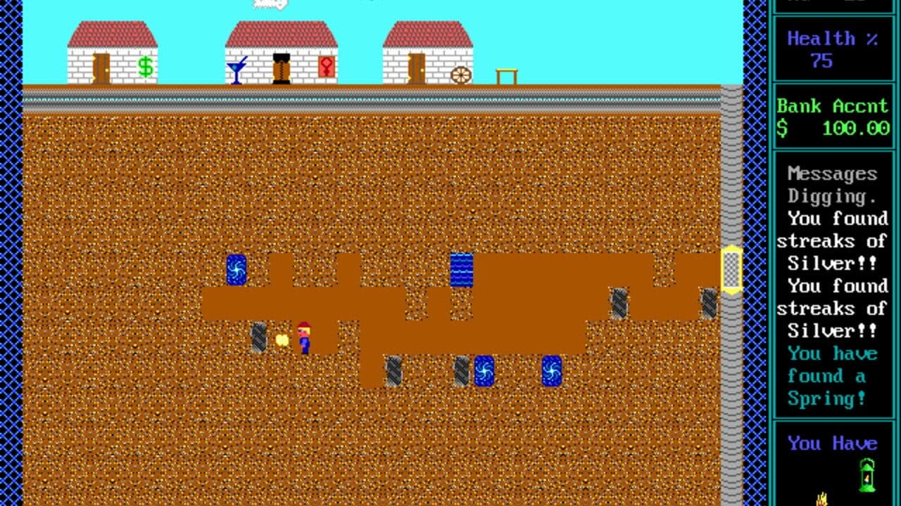 MinerVGA screenshot 1