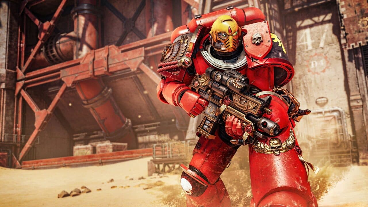 Warhammer 40,000: Space Marine II - Blood Angels Cosmetic Pack thumbnail 2