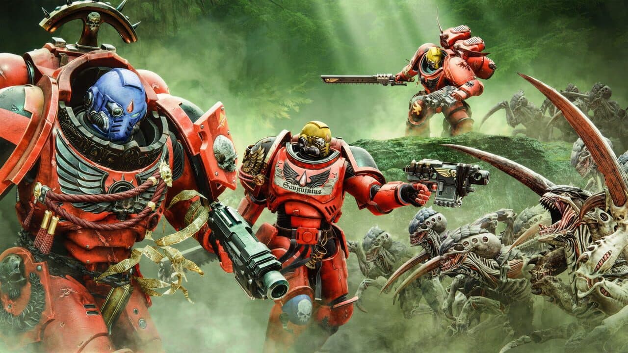 Warhammer 40,000: Space Marine II - Blood Angels Cosmetic Pack thumbnail 6