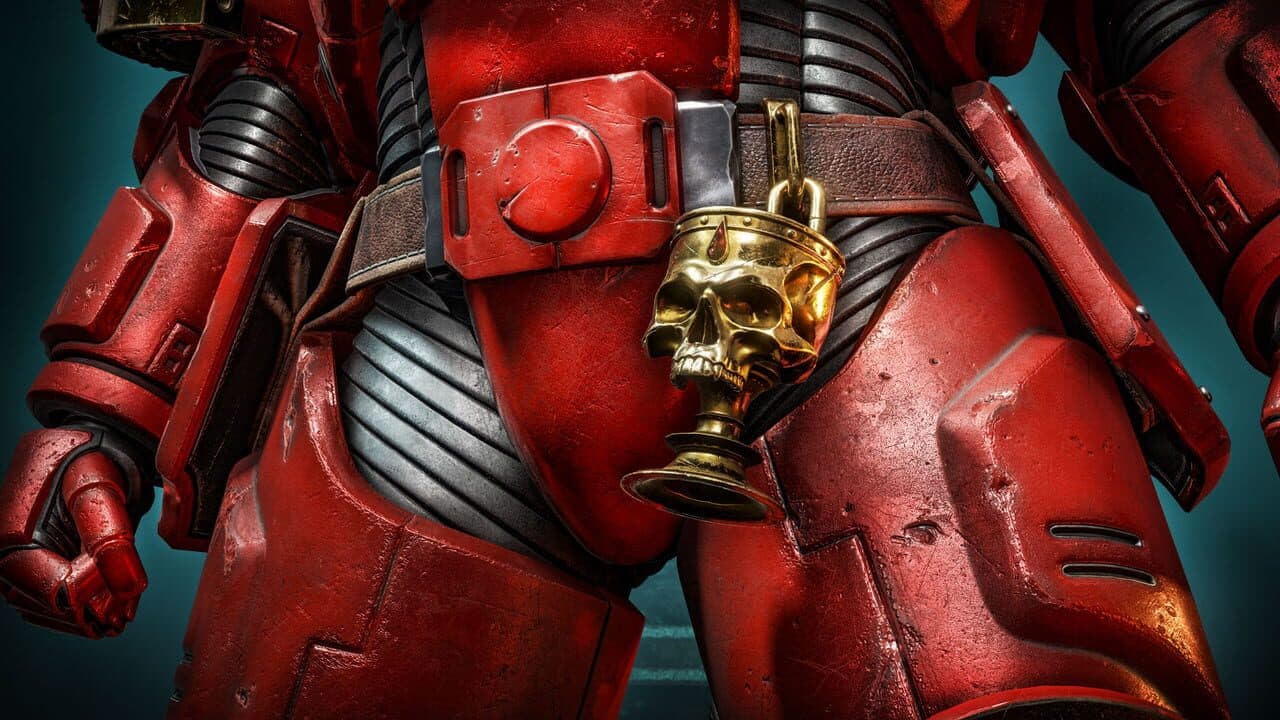 Warhammer 40,000: Space Marine II - Blood Angels Cosmetic Pack thumbnail 8