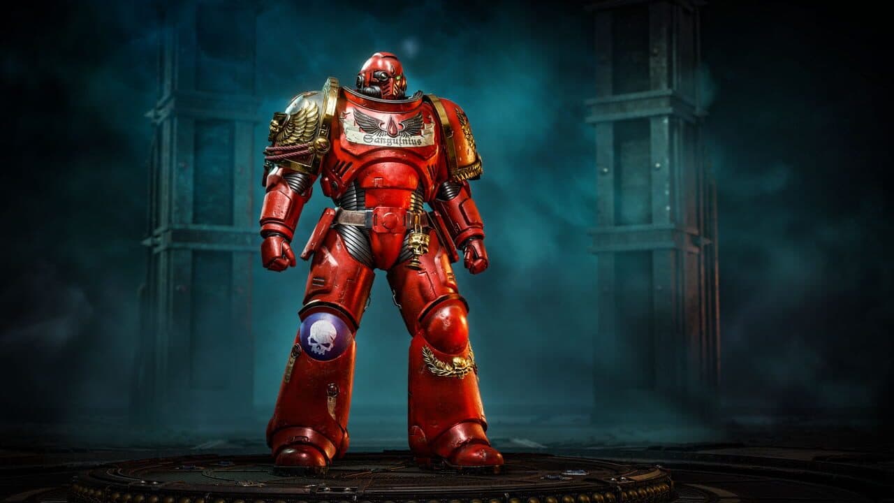 Warhammer 40,000: Space Marine II - Blood Angels Cosmetic Pack thumbnail 4