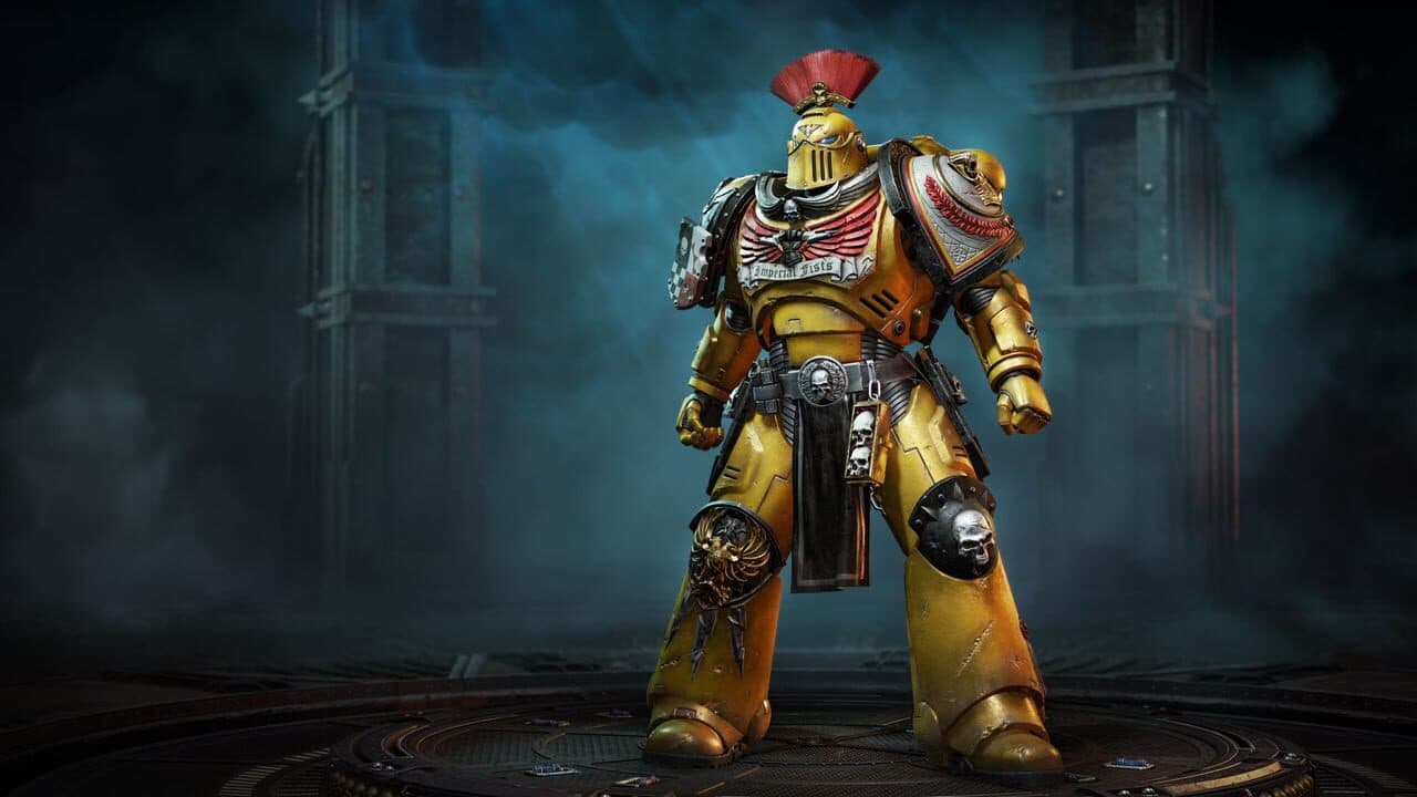Warhammer 40,000: Space Marine II - Imperial Fists Champion Pack thumbnail 3