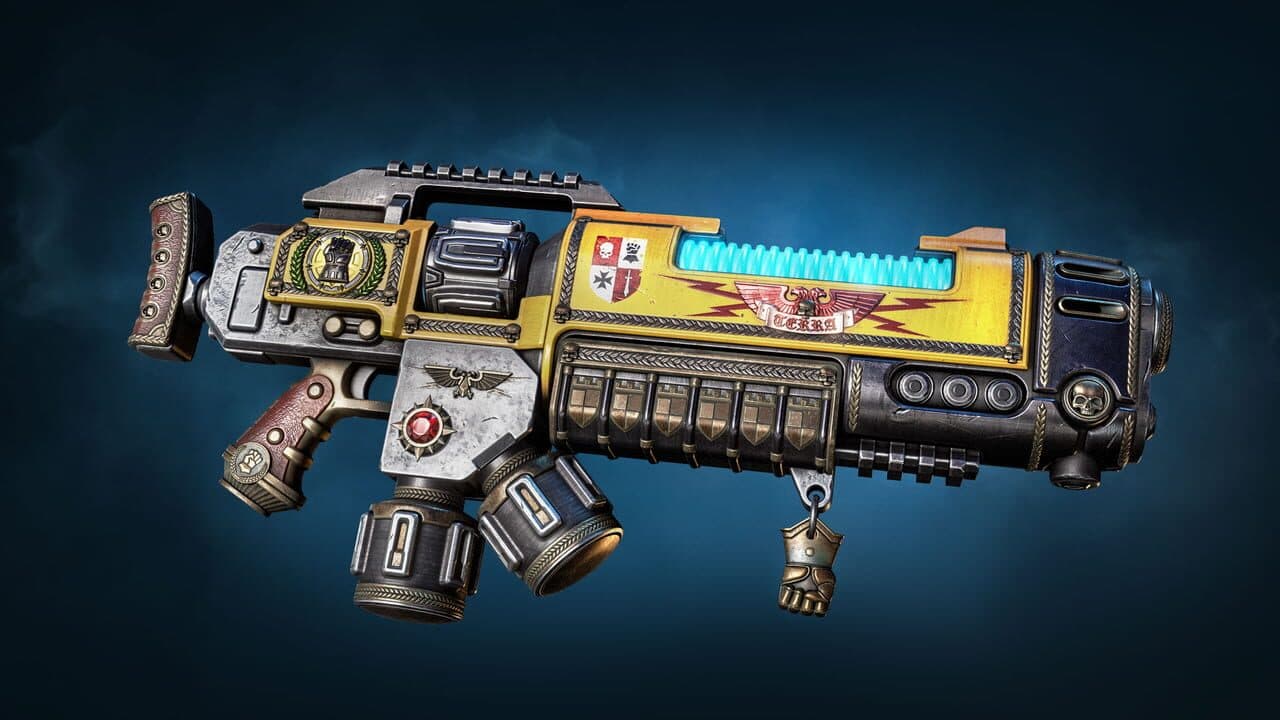 Warhammer 40,000: Space Marine II - Imperial Fists Champion Pack thumbnail 4