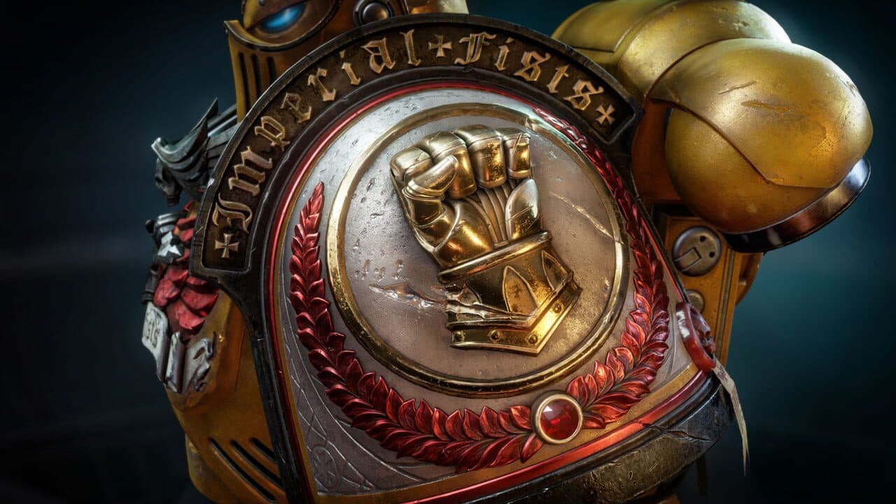 Warhammer 40,000: Space Marine II - Imperial Fists Champion Pack thumbnail 5