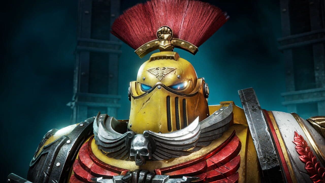 Warhammer 40,000: Space Marine II - Imperial Fists Champion Pack thumbnail 6