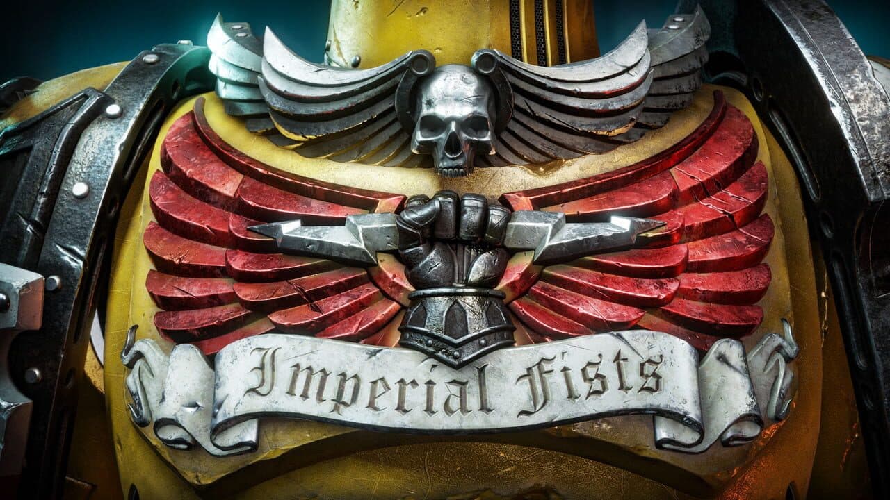 Warhammer 40,000: Space Marine II - Imperial Fists Champion Pack thumbnail 7
