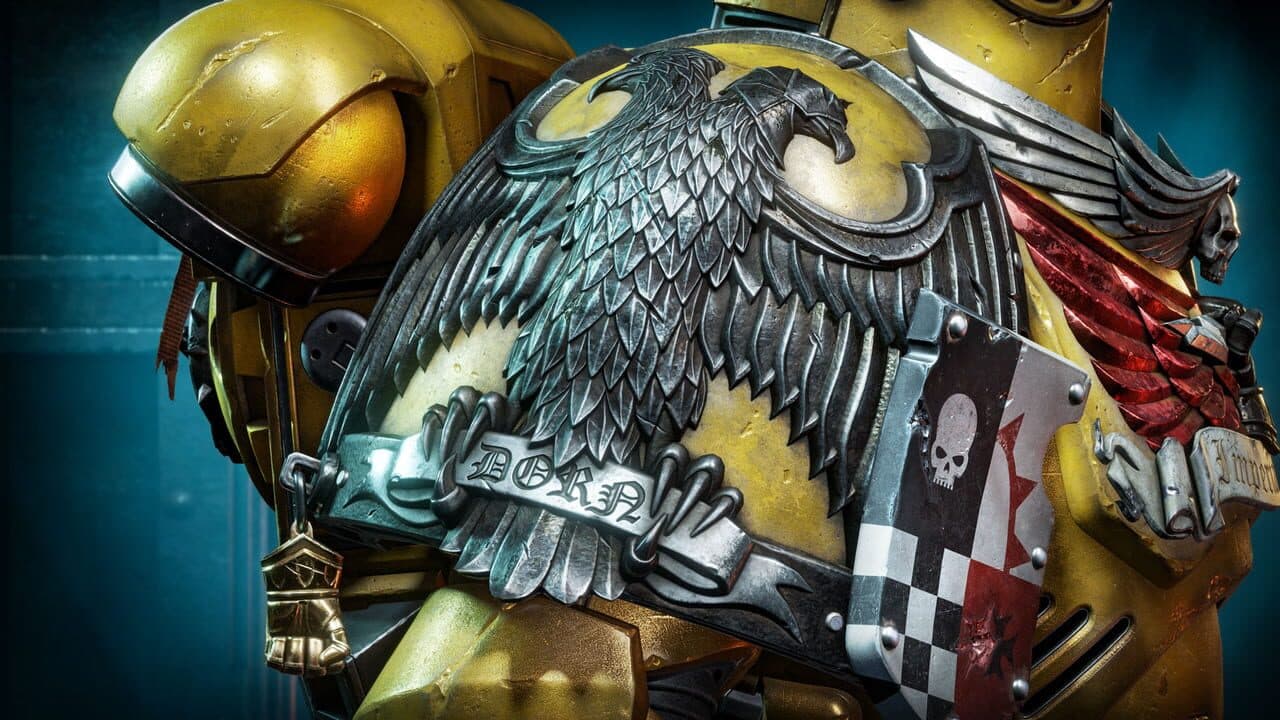 Warhammer 40,000: Space Marine II - Imperial Fists Champion Pack thumbnail 10