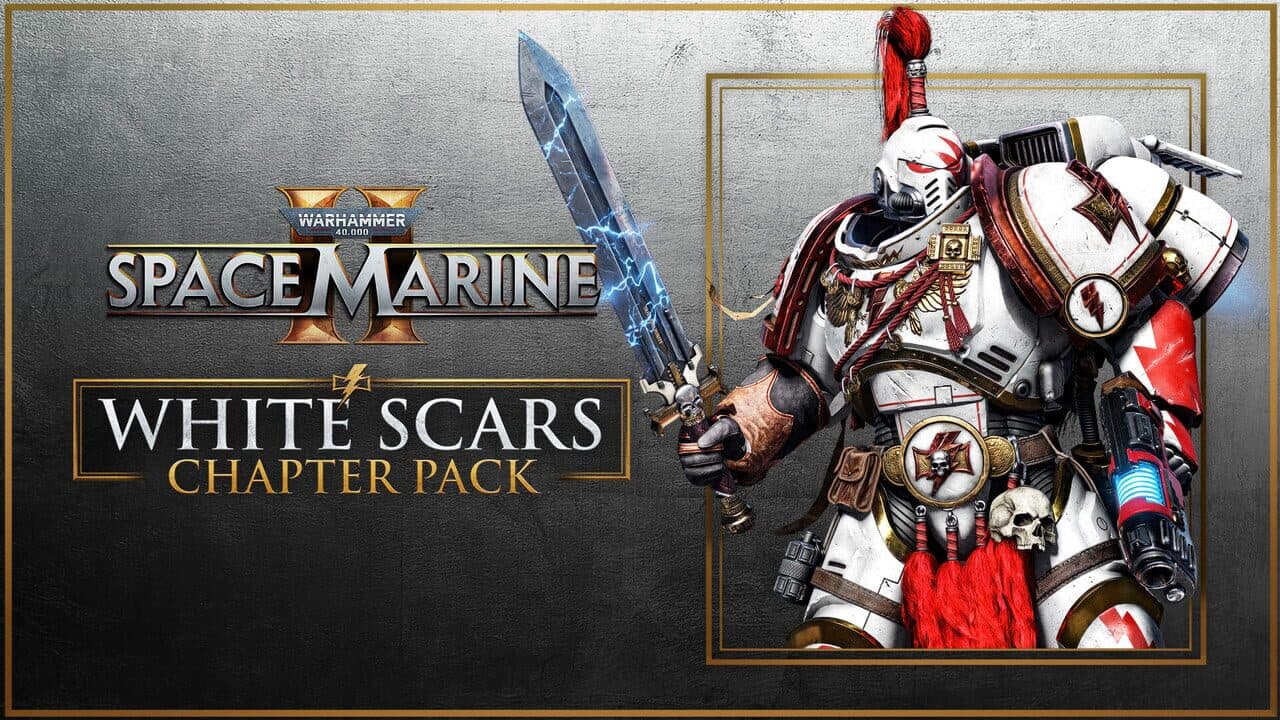Warhammer 40,000: Space Marine II - White Scars Chapter Pack thumbnail 11
