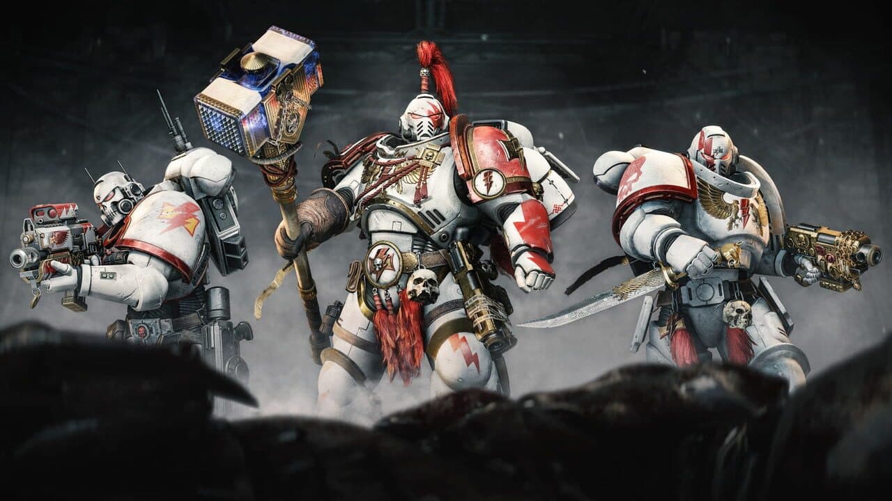 Warhammer 40,000: Space Marine II - White Scars Chapter Pack screenshot 1