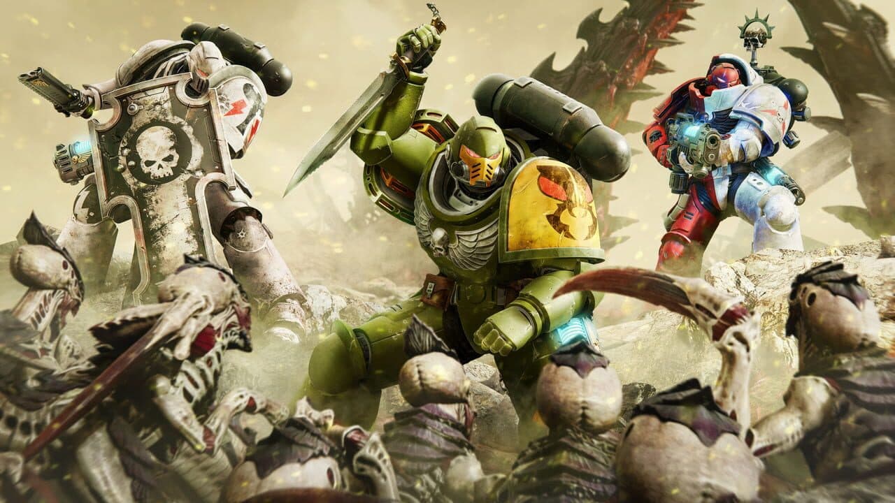 Warhammer 40,000: Space Marine II - White Scars Chapter Pack thumbnail 5