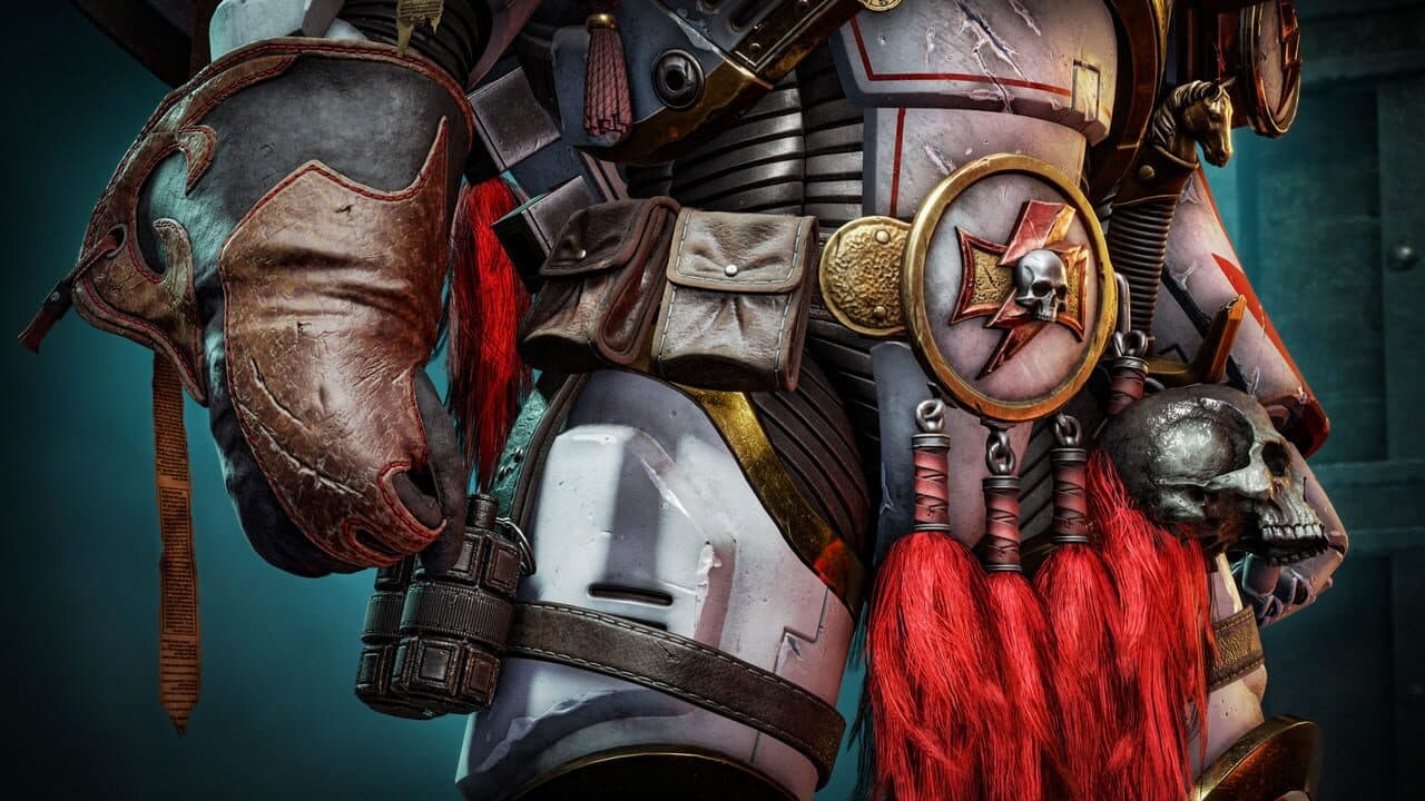 Warhammer 40,000: Space Marine II - White Scars Chapter Pack thumbnail 9