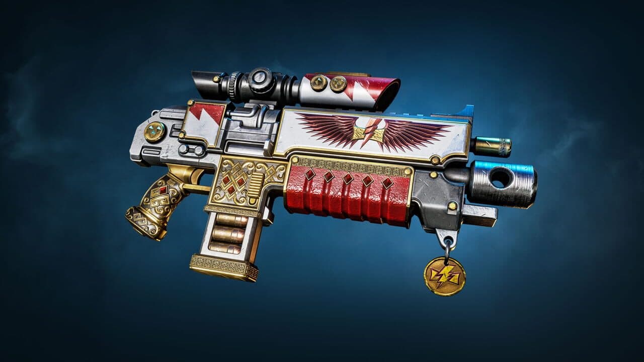 Warhammer 40,000: Space Marine II - White Scars Chapter Pack thumbnail 6