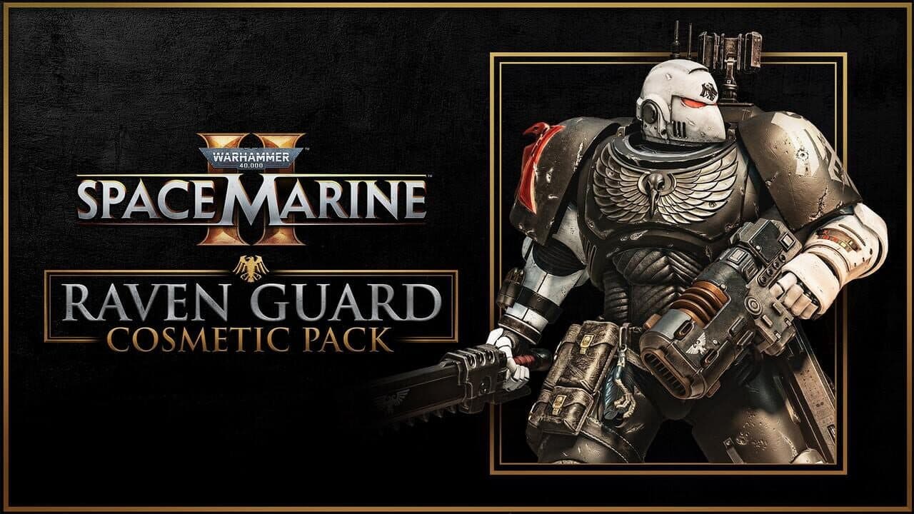 Warhammer 40,000: Space Marine II - Raven Guard Cosmetic Pack thumbnail 6