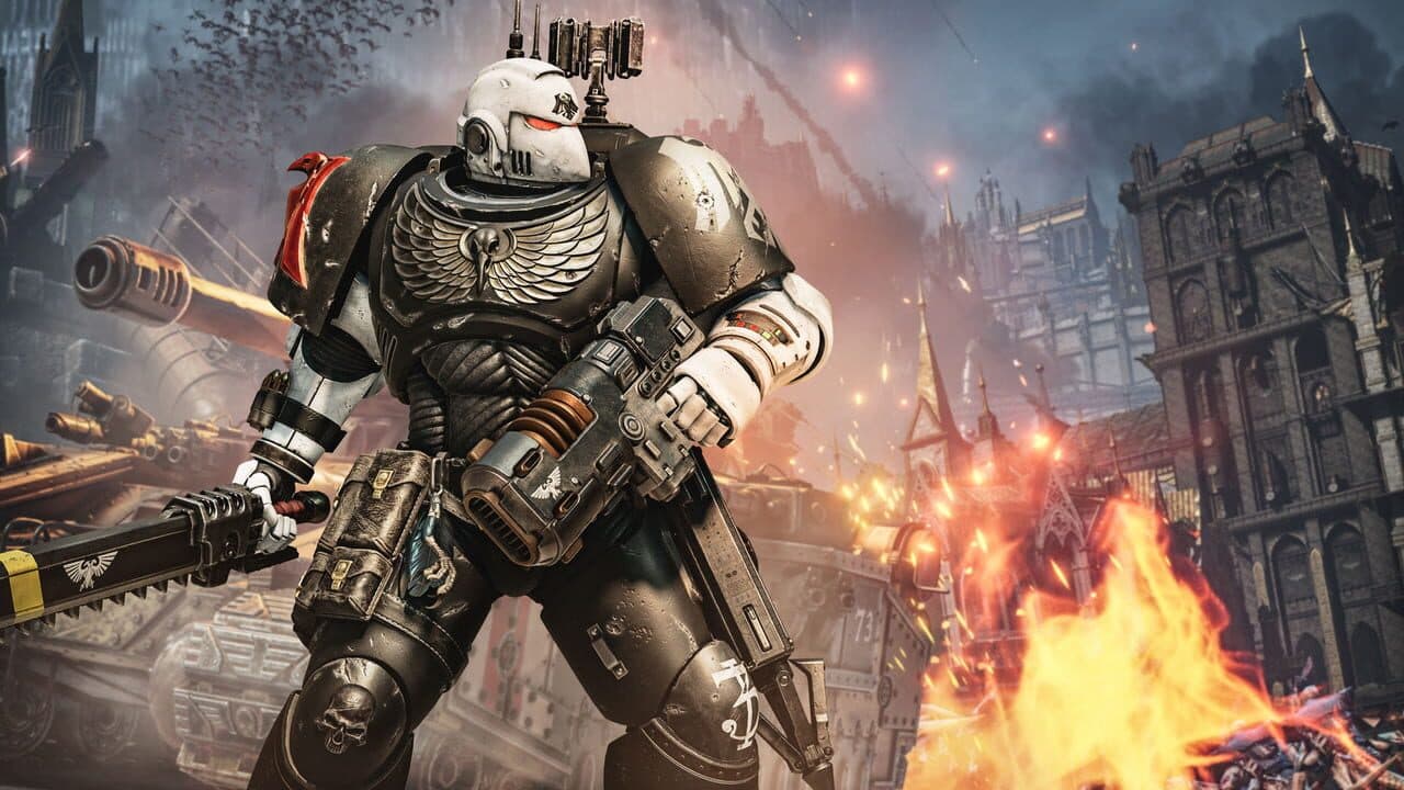 Warhammer 40,000: Space Marine II - Raven Guard Cosmetic Pack thumbnail 14