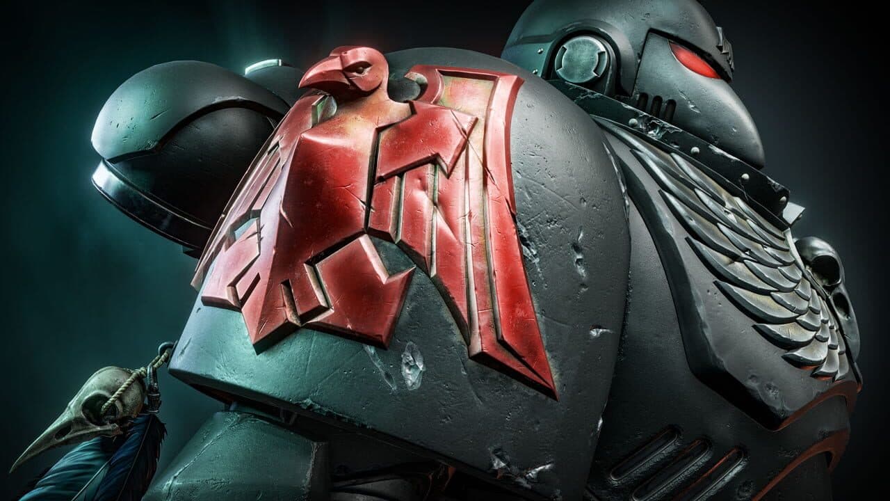 Warhammer 40,000: Space Marine II - Raven Guard Cosmetic Pack thumbnail 4