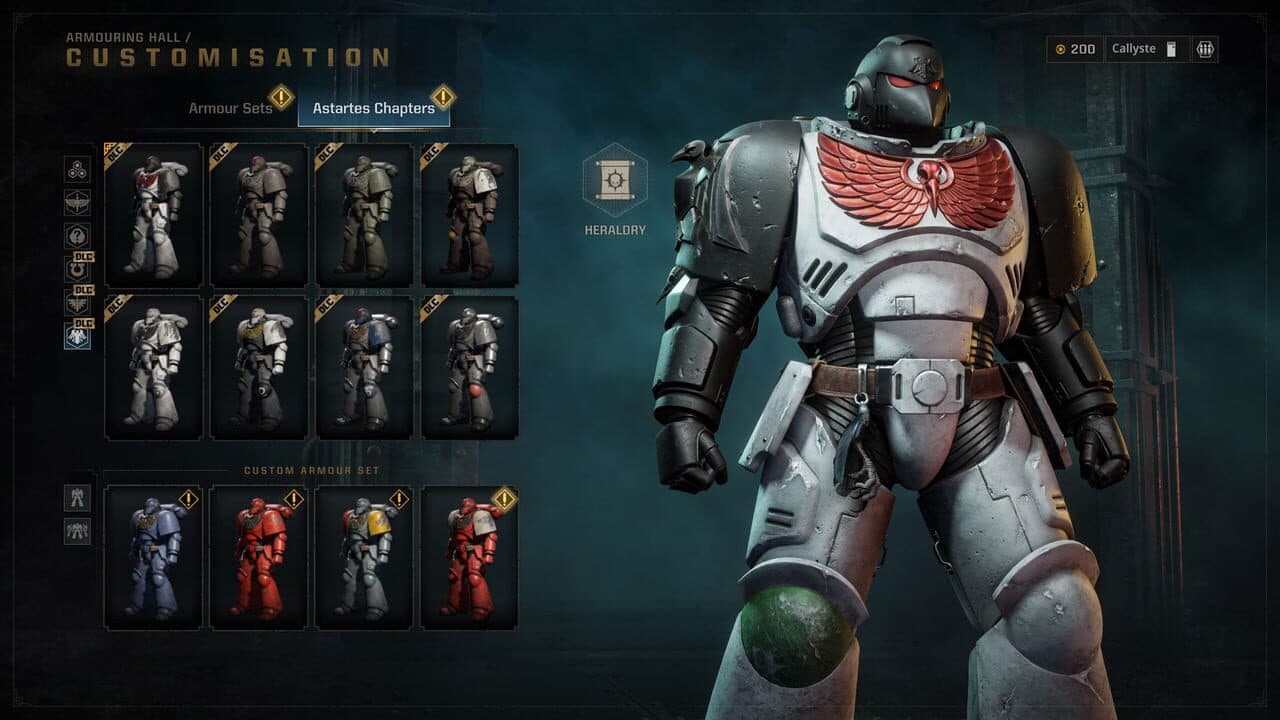 Warhammer 40,000: Space Marine II - Raven Guard Cosmetic Pack thumbnail 12