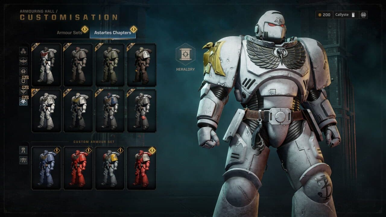 Warhammer 40,000: Space Marine II - Raven Guard Cosmetic Pack thumbnail 13