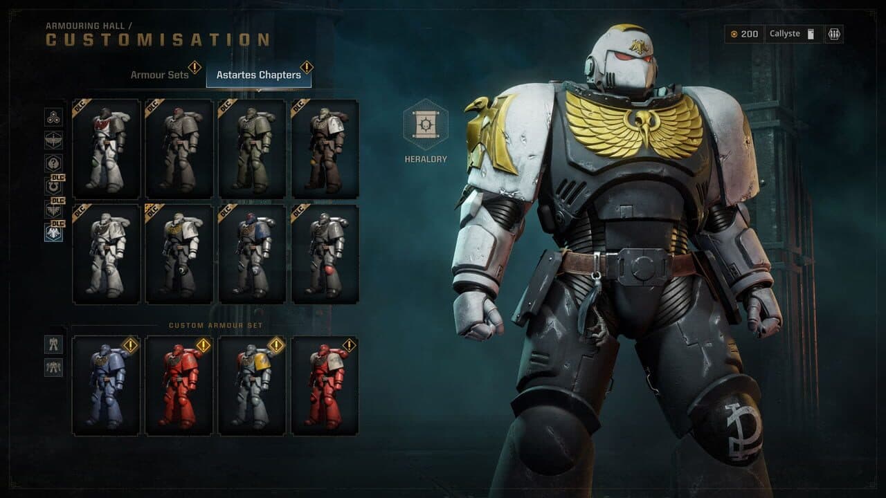 Warhammer 40,000: Space Marine II - Raven Guard Cosmetic Pack thumbnail 10
