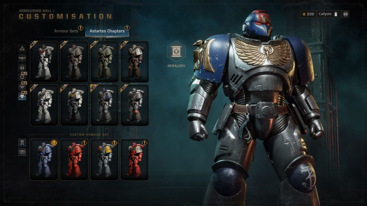 Warhammer 40,000: Space Marine II - Raven Guard Cosmetic Pack thumbnail 16