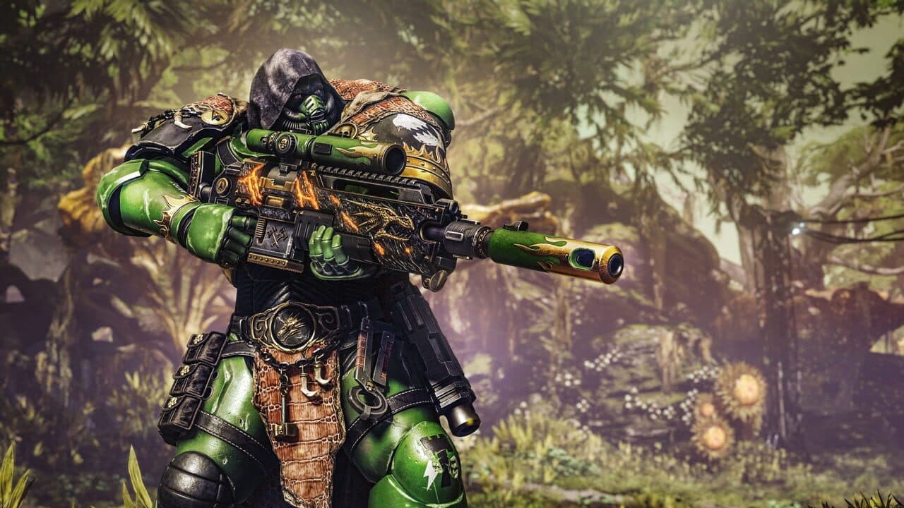 Warhammer 40,000: Space Marine II - Salamanders Champion Pack thumbnail 5