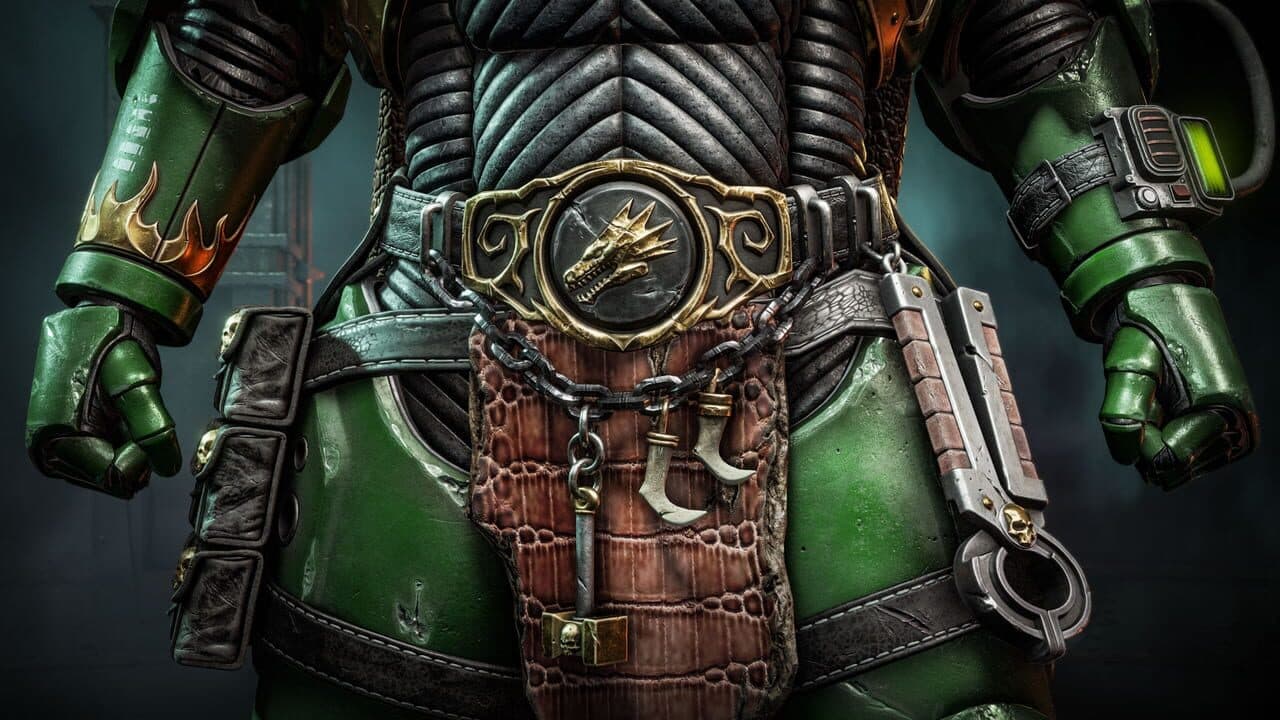 Warhammer 40,000: Space Marine II - Salamanders Champion Pack thumbnail 8