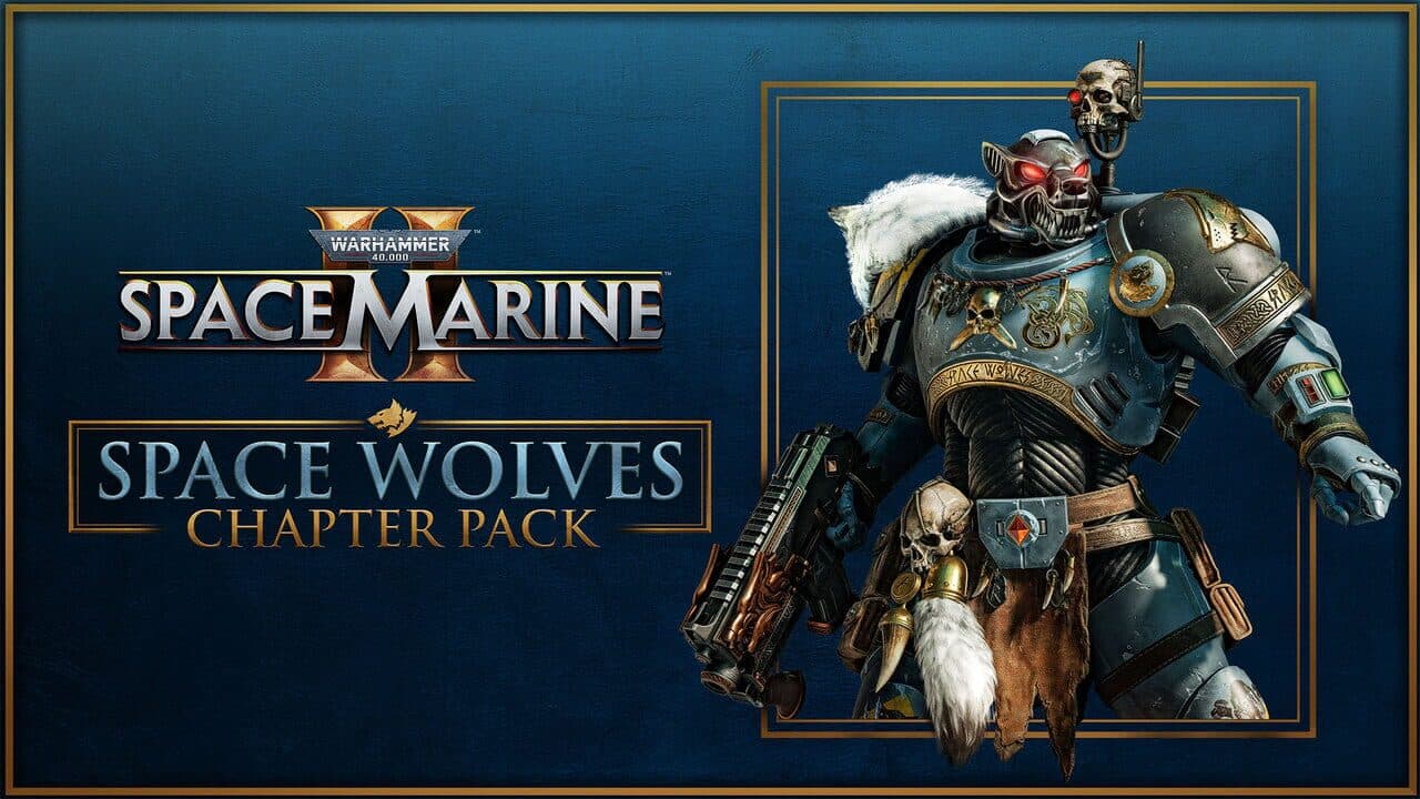 Warhammer 40,000: Space Marine II - Space Wolves Chapter Pack thumbnail 3