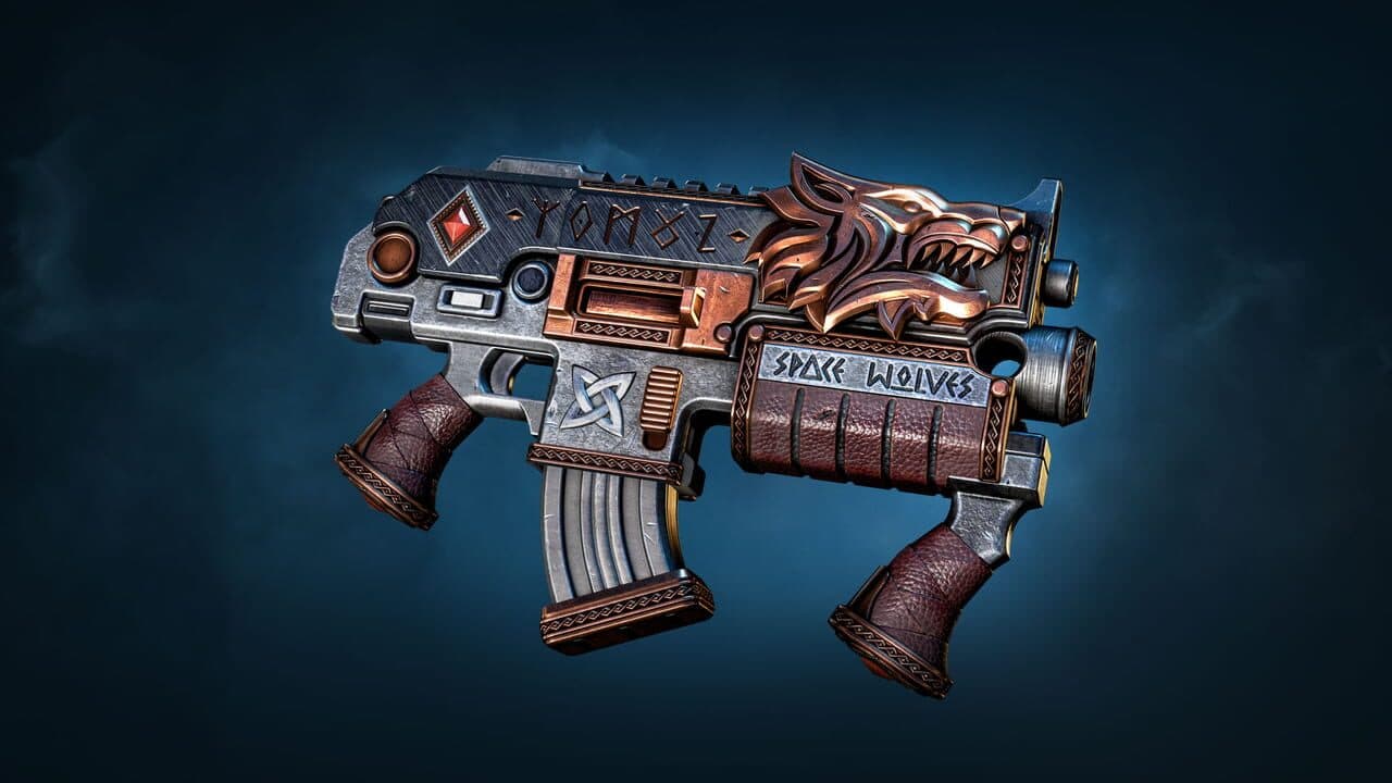 Warhammer 40,000: Space Marine II - Space Wolves Chapter Pack thumbnail 9