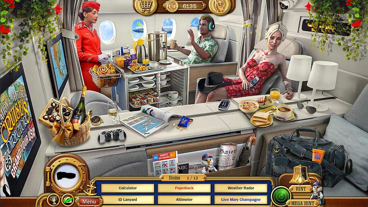 Vacation Adventures: Cruise Director 9 - Grand Tour USA 2 screenshot 1