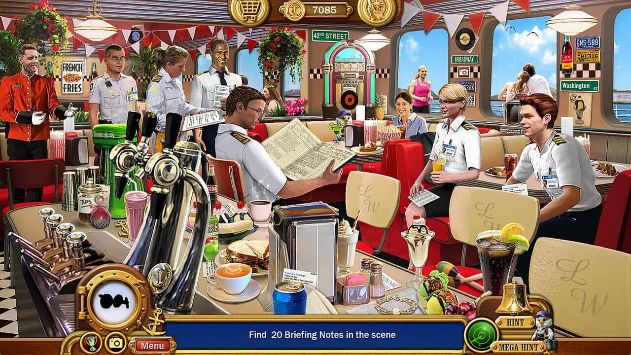 Vacation Adventures: Cruise Director 9 - Grand Tour USA 2 thumbnail 3