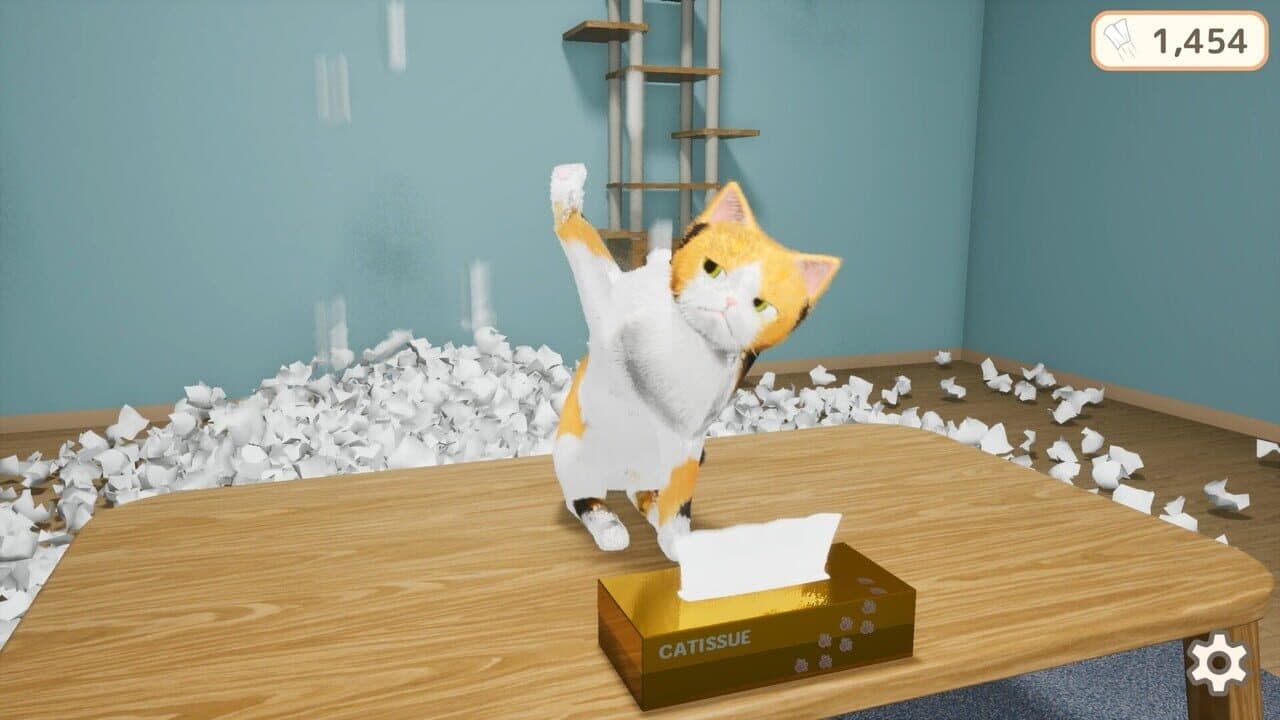 Neko Tissue screenshot 1